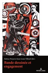 Book cover of Bande dessinée et engagement by Fabrice Preyat