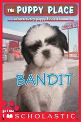 Book cover of Bandit (The Puppy Place #24) by Ellen Miles