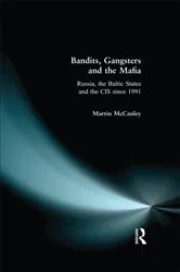 Book cover of Bandits, Gangsters and the Mafia by Martin Mccauley