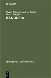 Book cover of Bandusia by Jürgen Blänsdorf