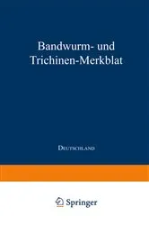 Book cover of Bandwurm- und Trichinen-Merkblatt by Julius Springer
