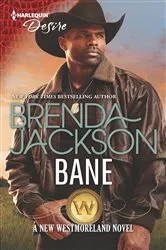 Book cover of Bane by Brenda Jackson