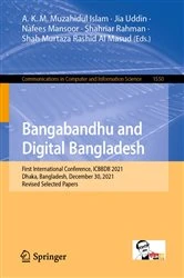 Book cover of Bangabandhu and Digital Bangladesh by A. K. M. Muzahidul Islam