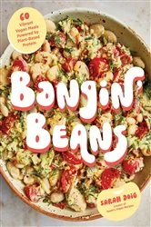 Book cover of Bangin’ Beans by Sarah Doig