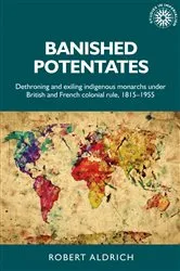Book cover of Banished potentates by Unknown