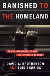 Book cover of Banished to the Homeland by David C. Brotherton