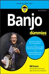 Book cover of Banjo For Dummies (2nd ed.) by Bill Evans