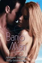 Book cover of Banjo Man by Sally Goldenbaum