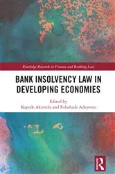 Book cover of Bank Insolvency Law in Developing Economies by Kayode Akintola