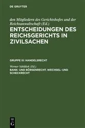 Book cover of Bank- und Börsenrecht. Wechsel- und Scheckrecht by Werner Vahldiek