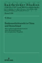 Book cover of Bankenaufsichtsrecht in China und Deutschland by Unknown