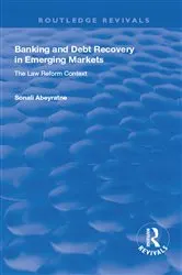 Book cover of Banking and Debt Recovery in Emerging Markets by Unknown