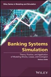 Book cover of Banking Systems Simulation by Stefano Zedda