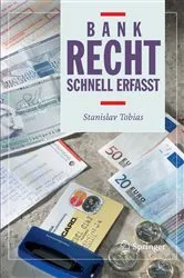 Book cover of Bankrecht - Schnell erfasst by Stanislav Tobias