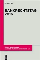 Book cover of Bankrechtstag 2016 by Unknown