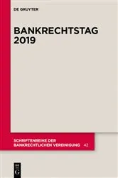 Book cover of Bankrechtstag 2019 by Unknown