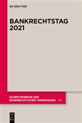 Book cover of Bankrechtstag 2021 by Peter O. Mülbert