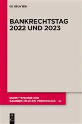 Book cover of Bankrechtstag 2022 und 2023 by Peter O. Mülbert