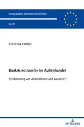 Book cover of Bankrisikotransfer im Außenhandel by Cornelius Karcher