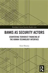 Book cover of Banks as Security Actors by Unknown