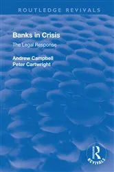 Book cover of Banks in Crisis by Andrew Campbell