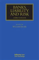 Book cover of Banks, Liability and Risk (3rd ed.) by Unknown