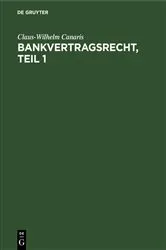 Book cover of Bankvertragsrecht, Erster Teil (4th ed.) by Unknown