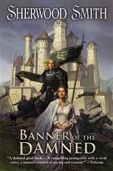 Book cover of Banner of the Damned by Sherwood Smith