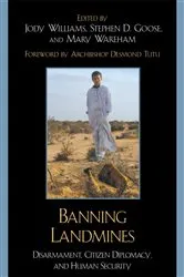 Book cover of Banning Landmines by Jody Williams