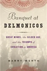 Book cover of Banquet at Delmonico's by Barry Werth