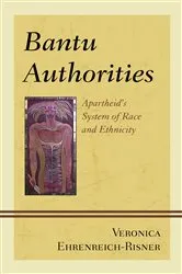 Book cover of Bantu Authorities by Unknown