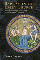 Book cover of Baptism in the Early Church by Unknown