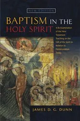 Book cover of Baptism in the Holy Spirit by James D. G. Dunn