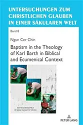 Book cover of Baptism in the Theology of Karl Barth in Biblical and Ecumenical Context by Unknown