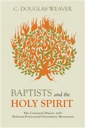 Book cover of Baptists and the Holy Spirit by C. Douglas Weaver