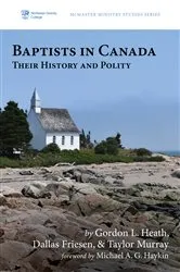 Book cover of Baptists in Canada by Unknown