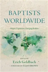 Book cover of Baptists Worldwide by Erich Geldbach
