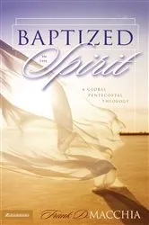 Book cover of Baptized in the Spirit by Frank D. Macchia