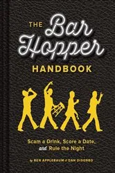 Book cover of Bar Hopper Handbook by Ben Applebaum