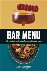 Book cover of Bar Menu by André Darlington