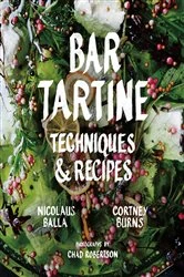 Book cover of Bar Tartine by Nicolaus Balla