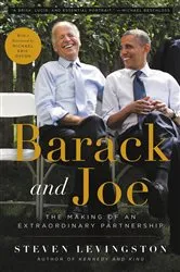 Book cover of Barack and Joe by Steven Levingston