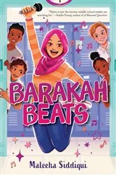 Book cover of Barakah Beats by Maleeha Siddiqui
