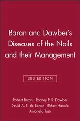 Book cover of Baran and Dawber's Diseases of the Nails and their Management (3rd ed.) by Robert Baran