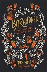 Book cover of Barantined by Mike Wolf