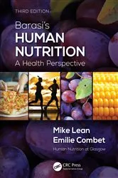 Book cover of Barasi's Human Nutrition (3rd ed.) by Michael EJ Lean
