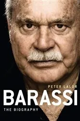 Book cover of Barassi by Peter Lalor
