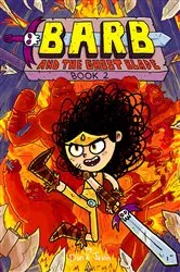 Book cover of Barb and the Ghost Blade by Dan Abdo