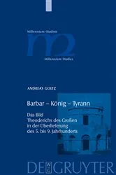 Book cover of Barbar – König – Tyrann by Andreas Goltz