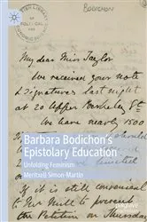Book cover of Barbara Bodichon’s Epistolary Education by Meritxell Simon-Martin